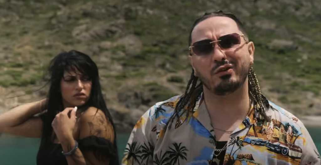 Photo de Amour et « Plomo » dans le nouveau clip de Key