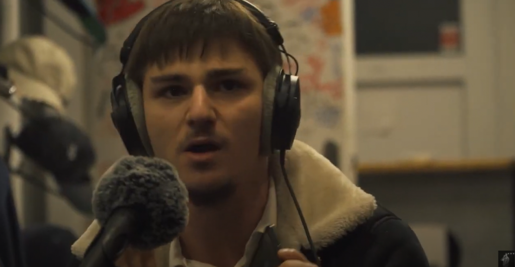 Photo de Samdios rappe avec « Physiolophie » pour son premier single