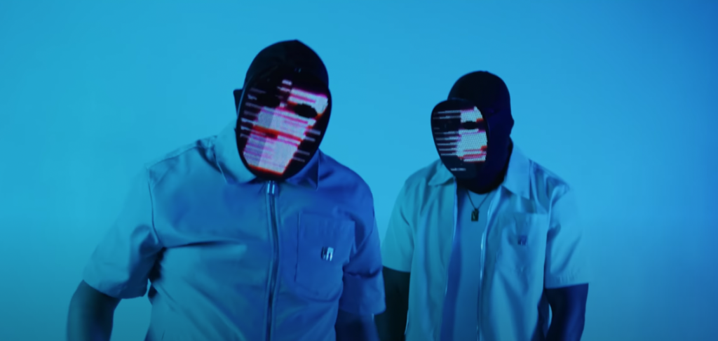 Photo de NVM3K sont des véritables « Ovni » dans leur nouveau clip