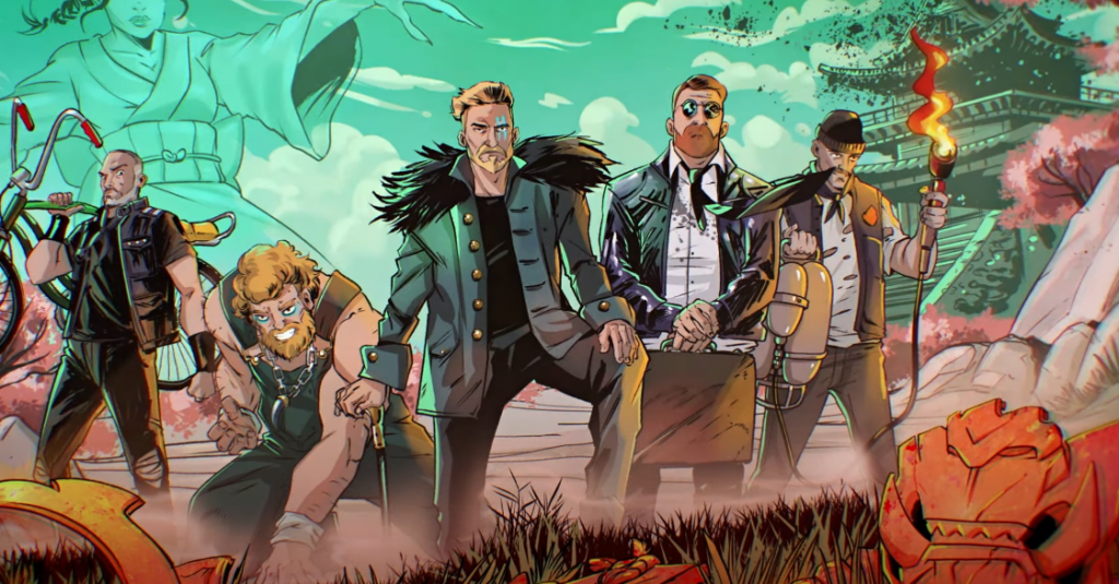 Photo de Le Clan de la Savate passe en mode « Samouraï » dans son nouveau clip