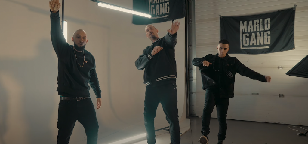 Photo de Le dernier clip de MarloGang, c'est grave « Carrée »