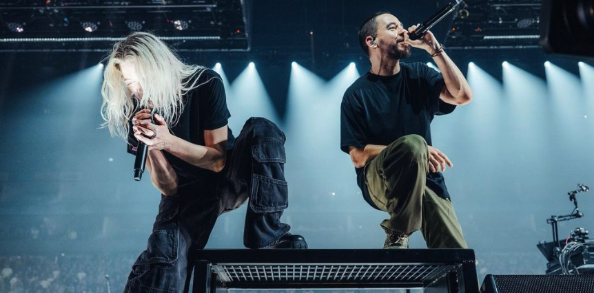 Linkin Park à Paris La Défense Arena en novembre 2024 Photo de Linkin Park à Paris La Défense Arena en novembre 2024