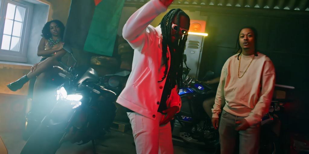 Photo de Panik-J, MagicfeatMagic et Mikado sont les « Shatta Boss » du game !