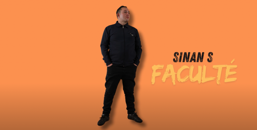Photo de Sinan S, un rappeur avec de grosses « Faculté »