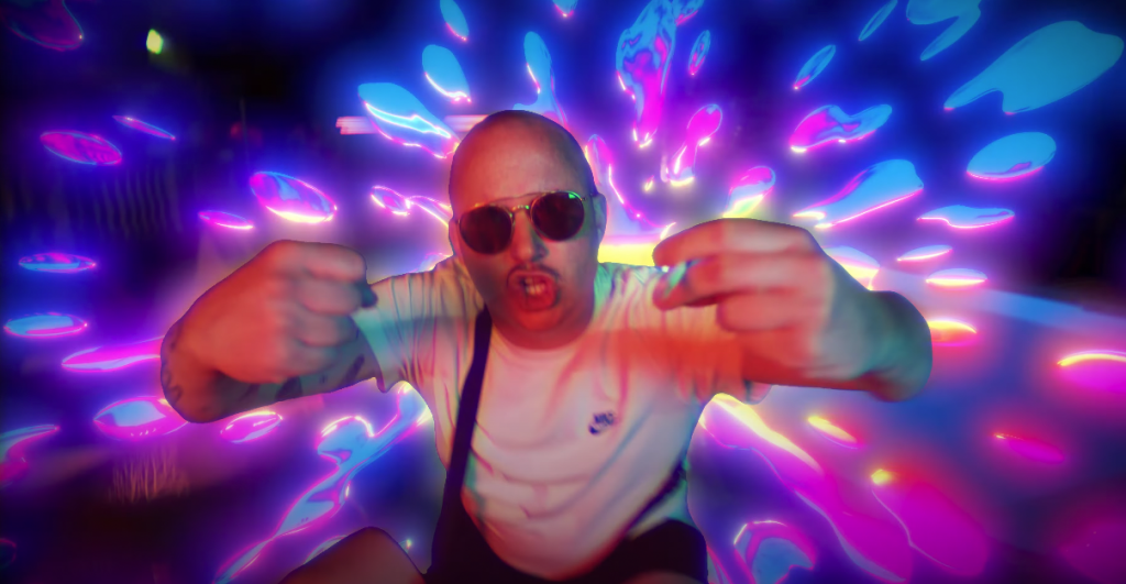 Photo de 16NEC, diabolique dans son nouveau clip « iencli Daron »