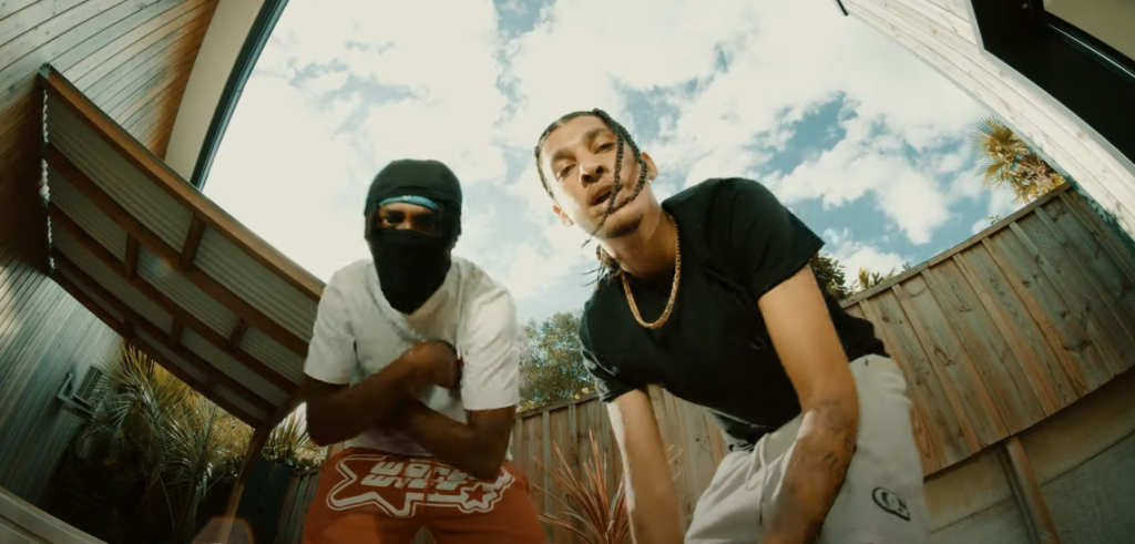 Photo de OG Mowgly et Teach 09 forment un duo de choc dans « HUSTLER »