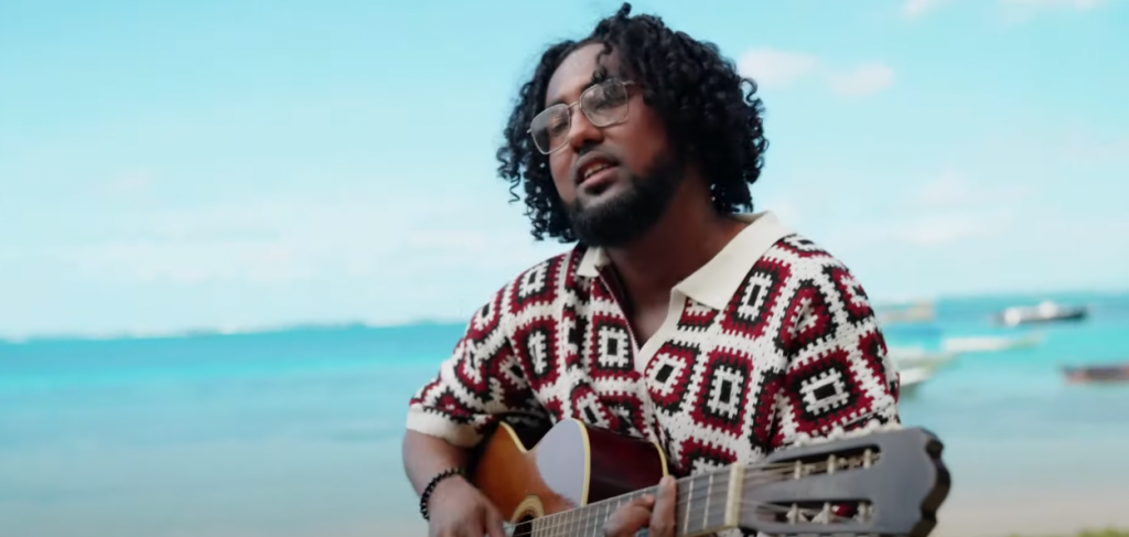 Goûtez à « L’ambians Sega » avec le nouveau clip de Jérémy Photo de Goûtez à « L'ambians Sega » avec le nouveau clip de Jérémy