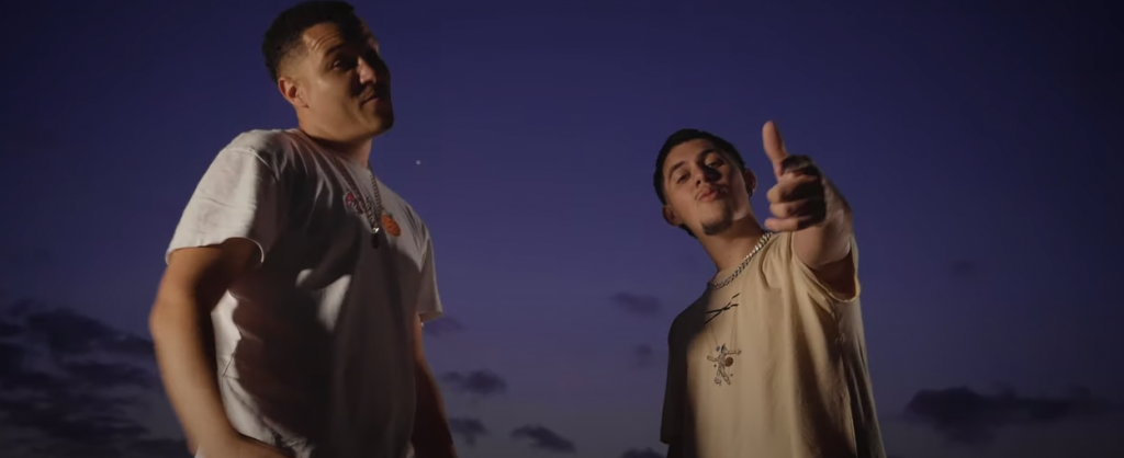Photo de Direction La Réunion pour goûter à « Mon Vibes », le nouveau clip de NOLO x MOLLY