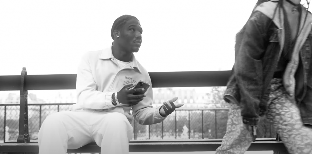 Photo de DN en mode « LOVE EXTREME » dans son nouveau clip