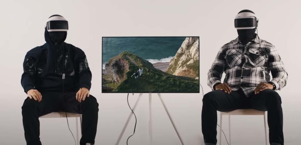 Photo de Plongez dans la « Réalité virtuelle » avec le nouveau clip des NVM3K