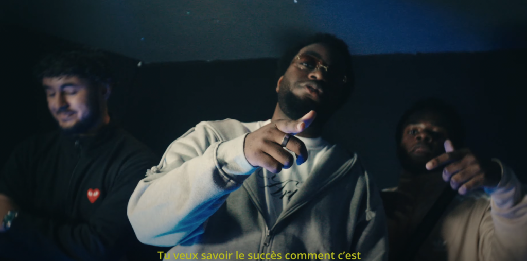 Photo de GOUROU, redoutable dans « FREE », son nouveau clip