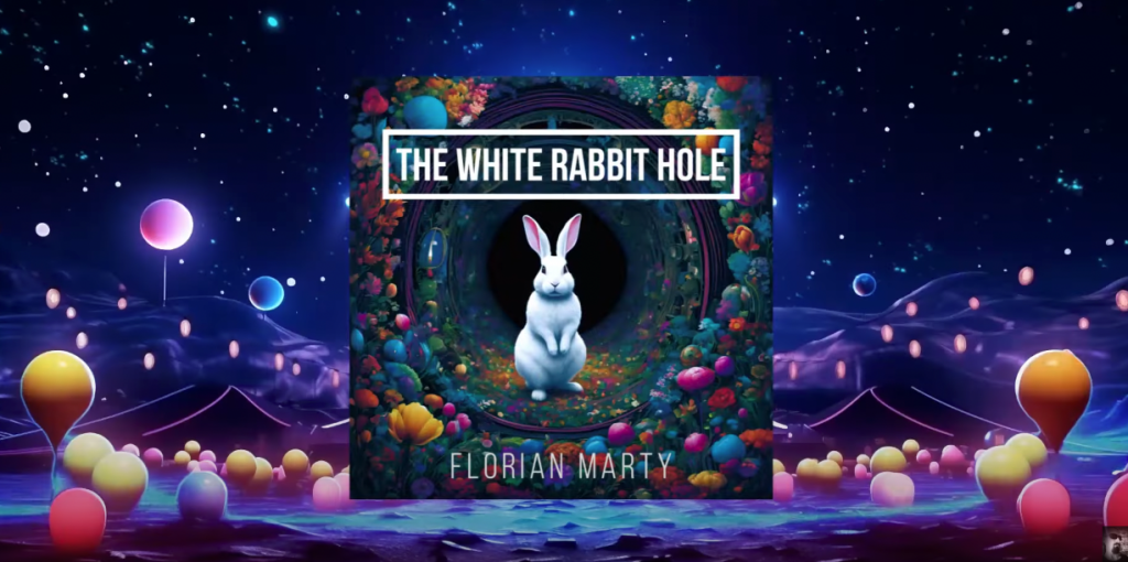 Photo de Florian Marty lâche un gros banger trance avec « THE WHITE RABBIT HOLE »