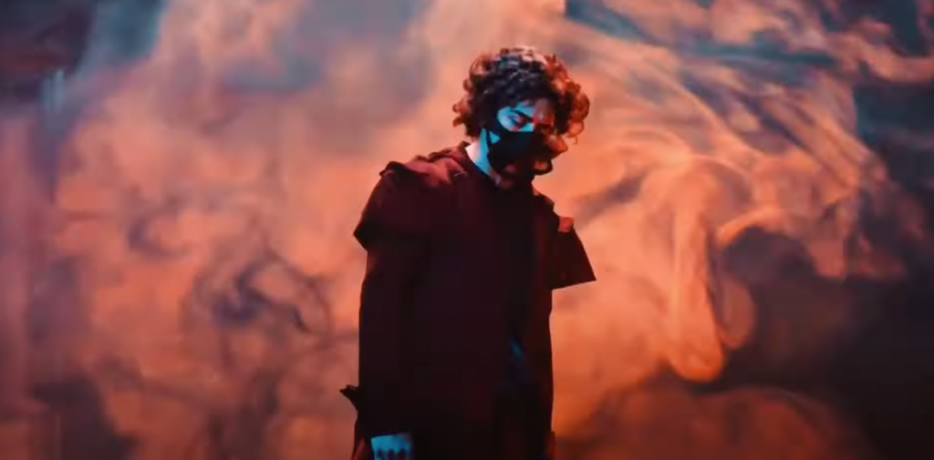 Photo de Tiwil, plus diabolique que jamais dans « Metronome »