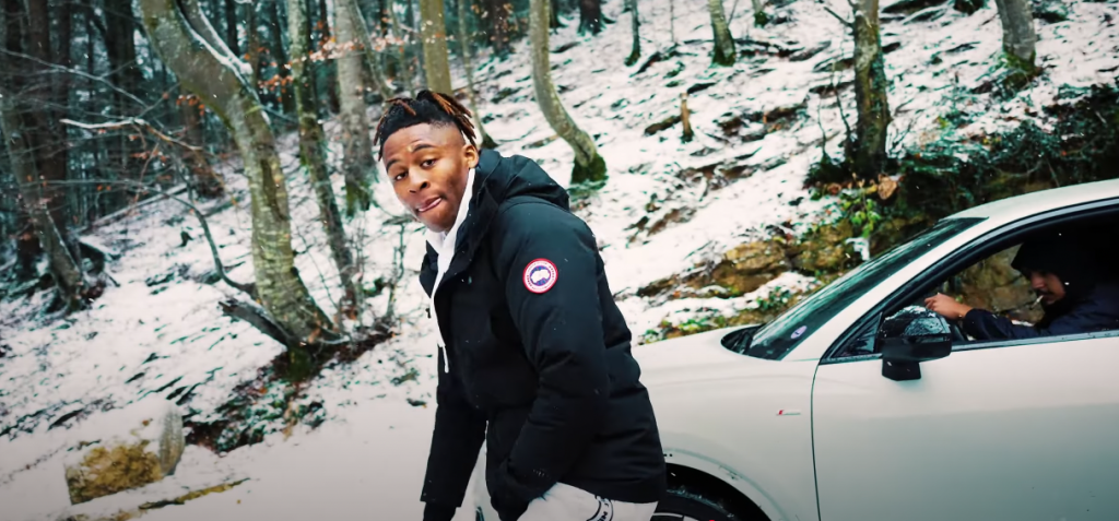 La N frappe fort avec son nouveau freestyle « Gaël Monfils » Photo de La N frappe fort avec son nouveau freestyle « Gaël Monfils »