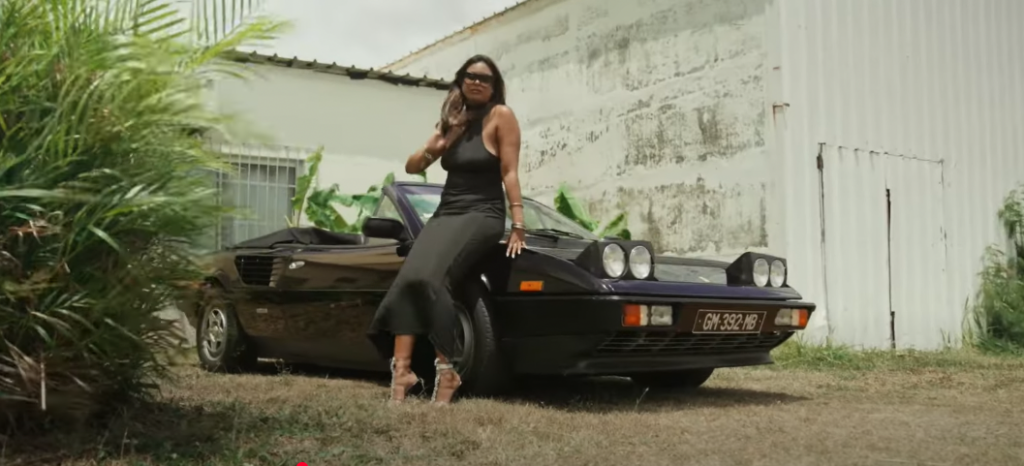 Photo de Le nouveau titre « Amapiano » de Lady Dine, c'est trop la classe