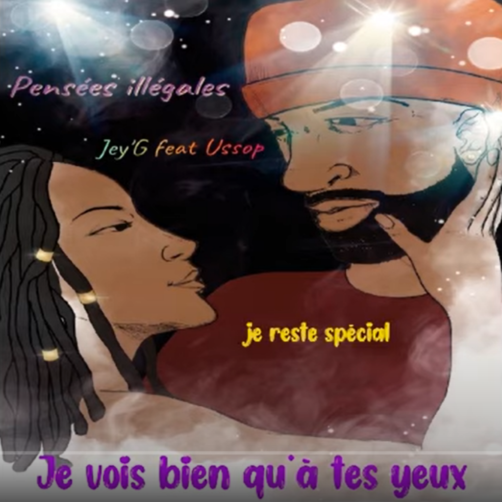 Photo de Pensées illégales : Jey'G embrase la Saint-Valentin