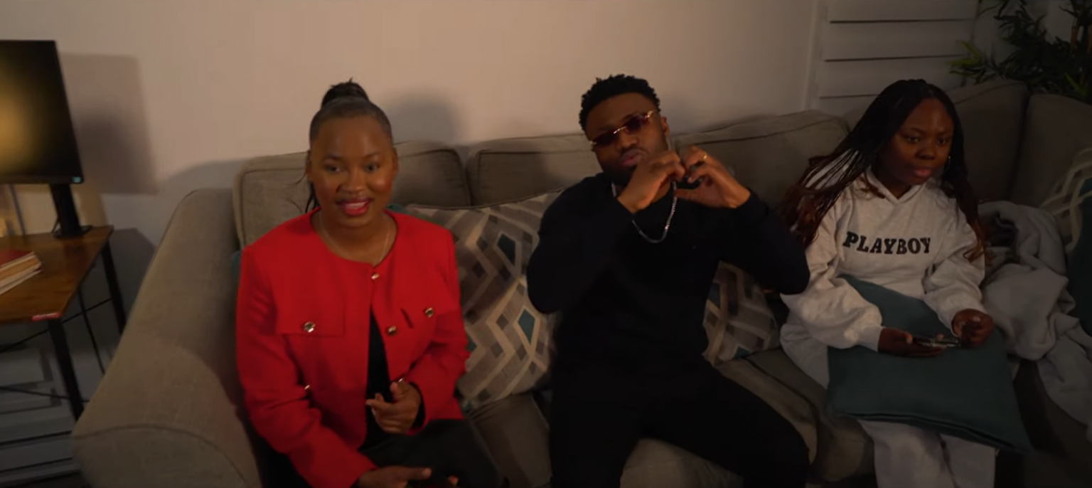 Photo de « Toi & Moi » : Ross Nkunga unit les cœurs sous l'étoile de la foi