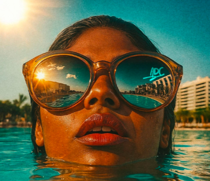 ADC nous fait plonger dans l’été avec son EP « Once Again »