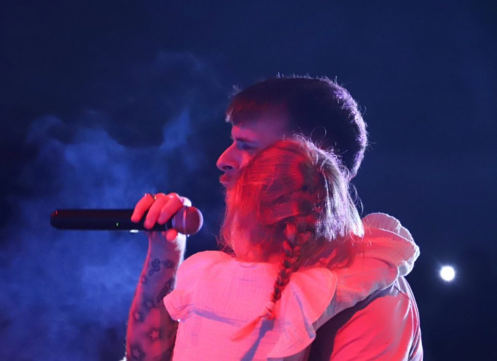 Blum dédie tout son cœur à « Maëla »