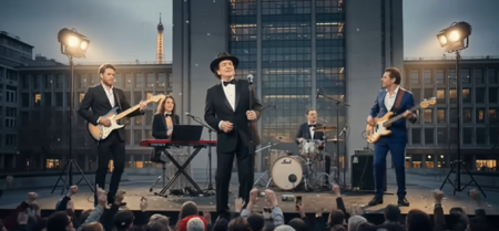 René Fridja explore le ciel avec « Le monde attend »