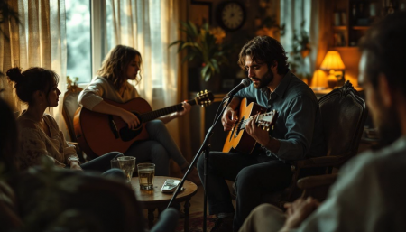 Concert Intimiste : plongée au cœur de moments musicaux uniques