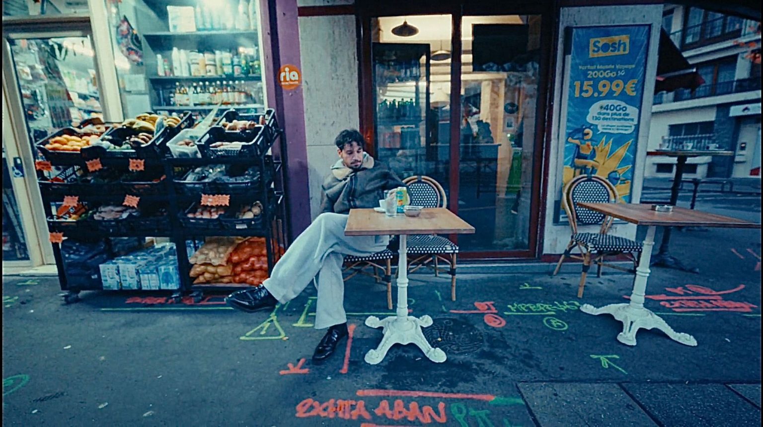 Joey Larsé réinvente le style avec « Mocassin à gland »