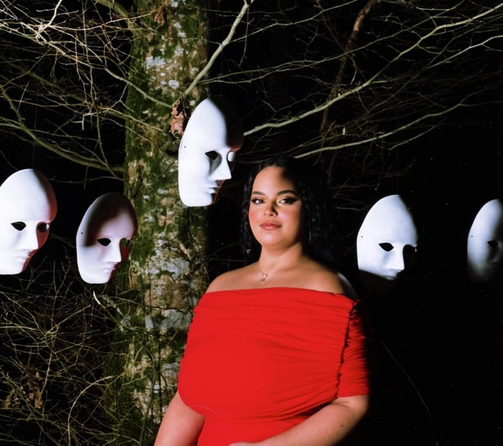 Entre masques et miroirs, Helvlo révèle « faux visage »