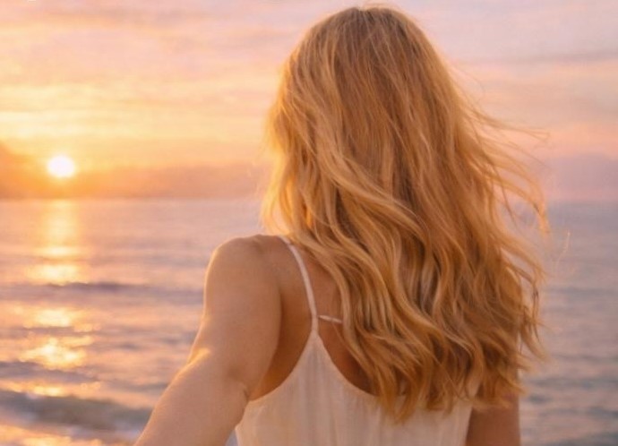 Sophia del Rosso et « Non Lo So » : l’amour flotte entre ciel et mer