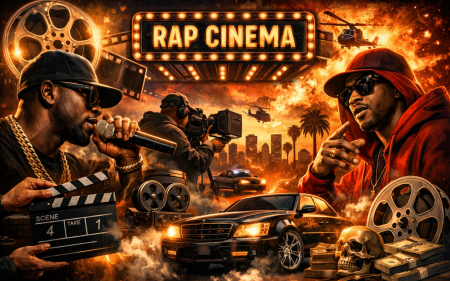 Quand la Musique Rencontre le Grand Écran : l’Essor des Artistes Urbains au Cinéma