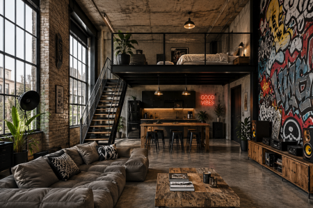 Du studio brut au loft branché : Quand la culture urbaine réinvente les codes de l’habitat