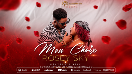 Rosey Sky pose son cœur sur « Mon Choix »
